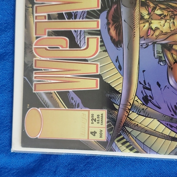 4/$20 - Image Comic Books Wetworks #4A, Nov 1994 Artist/Writer Whilce Po… - Picture 2 of 11